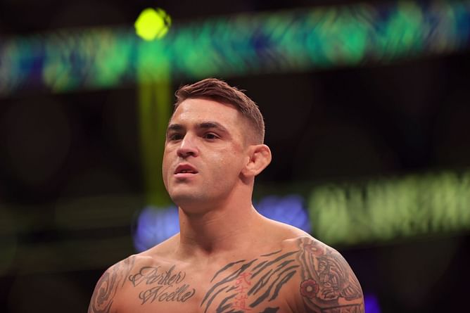 "It doesn't feel right saying it" - Dustin Poirier on retirement