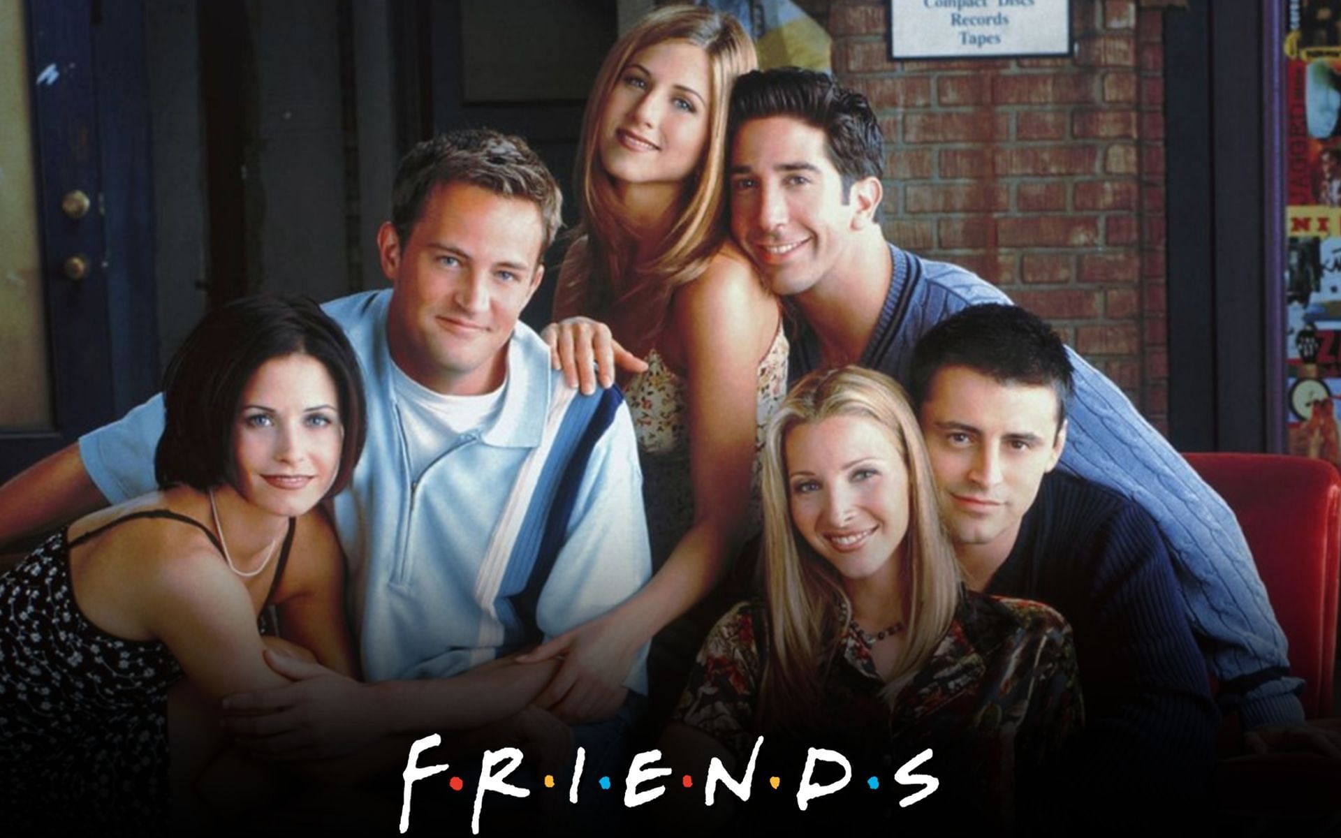 Friends promotional poster (Image via Sportskeeda)