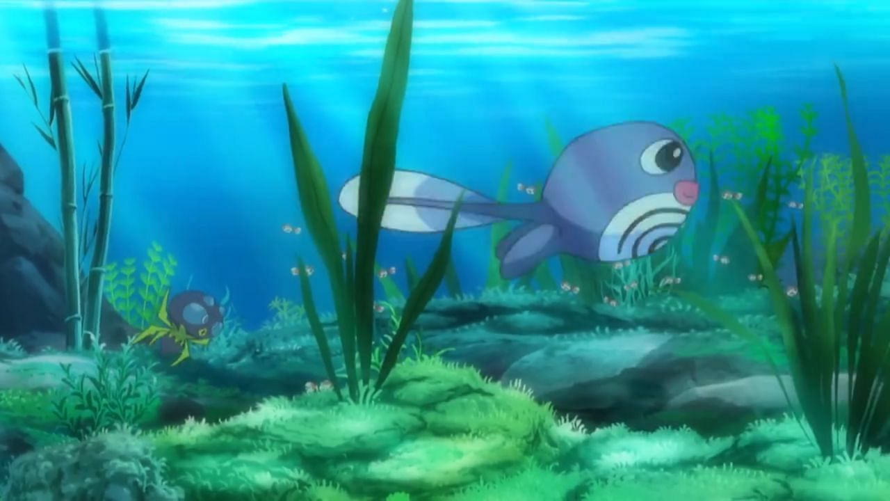 Poliwag as it appears in the anime (Image via The Pokemon Company)