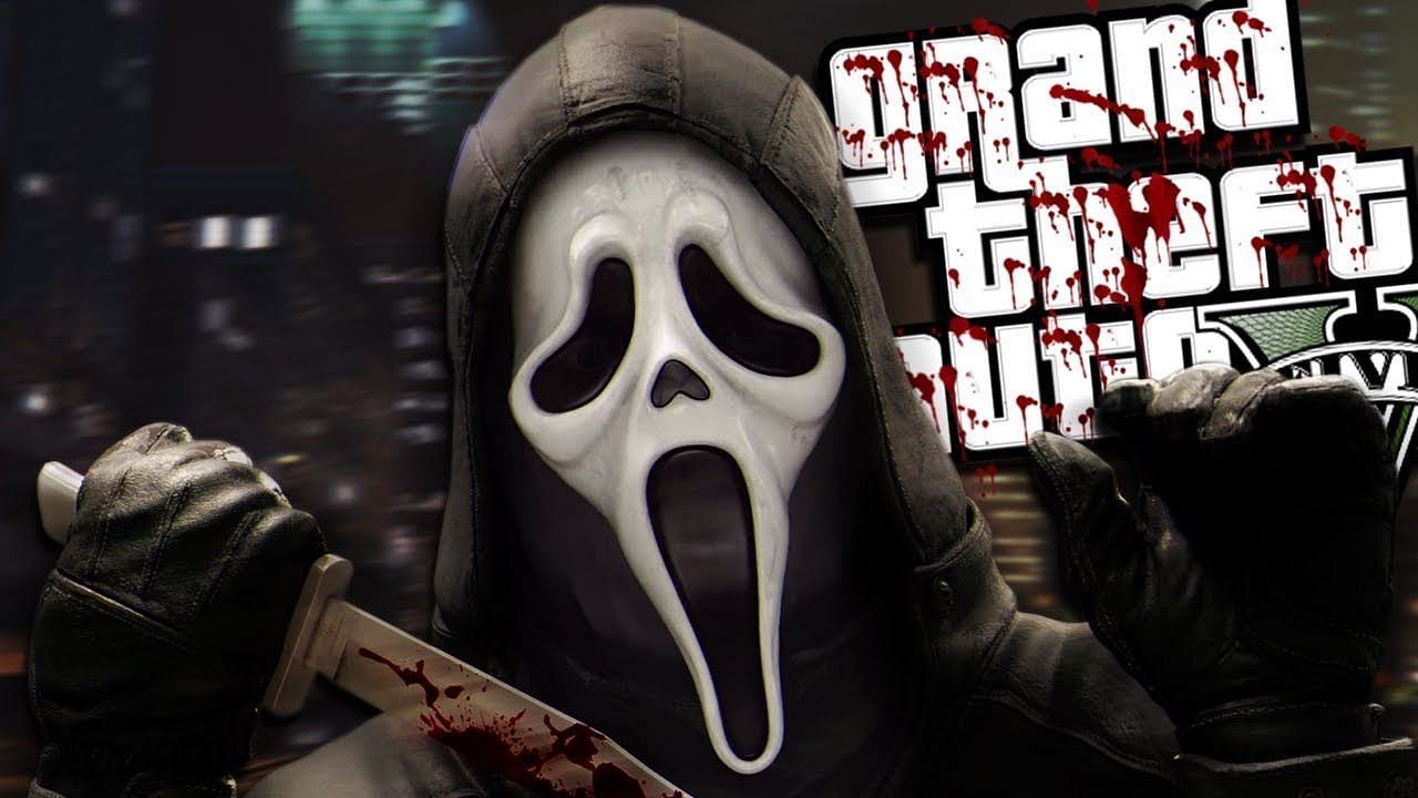 The terrifying Ghostface killer (Image via King Crane/YouTube)