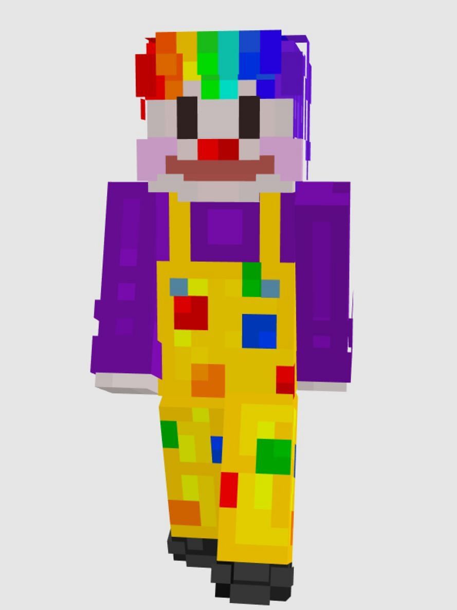 Clown skin (Image via NameMC)