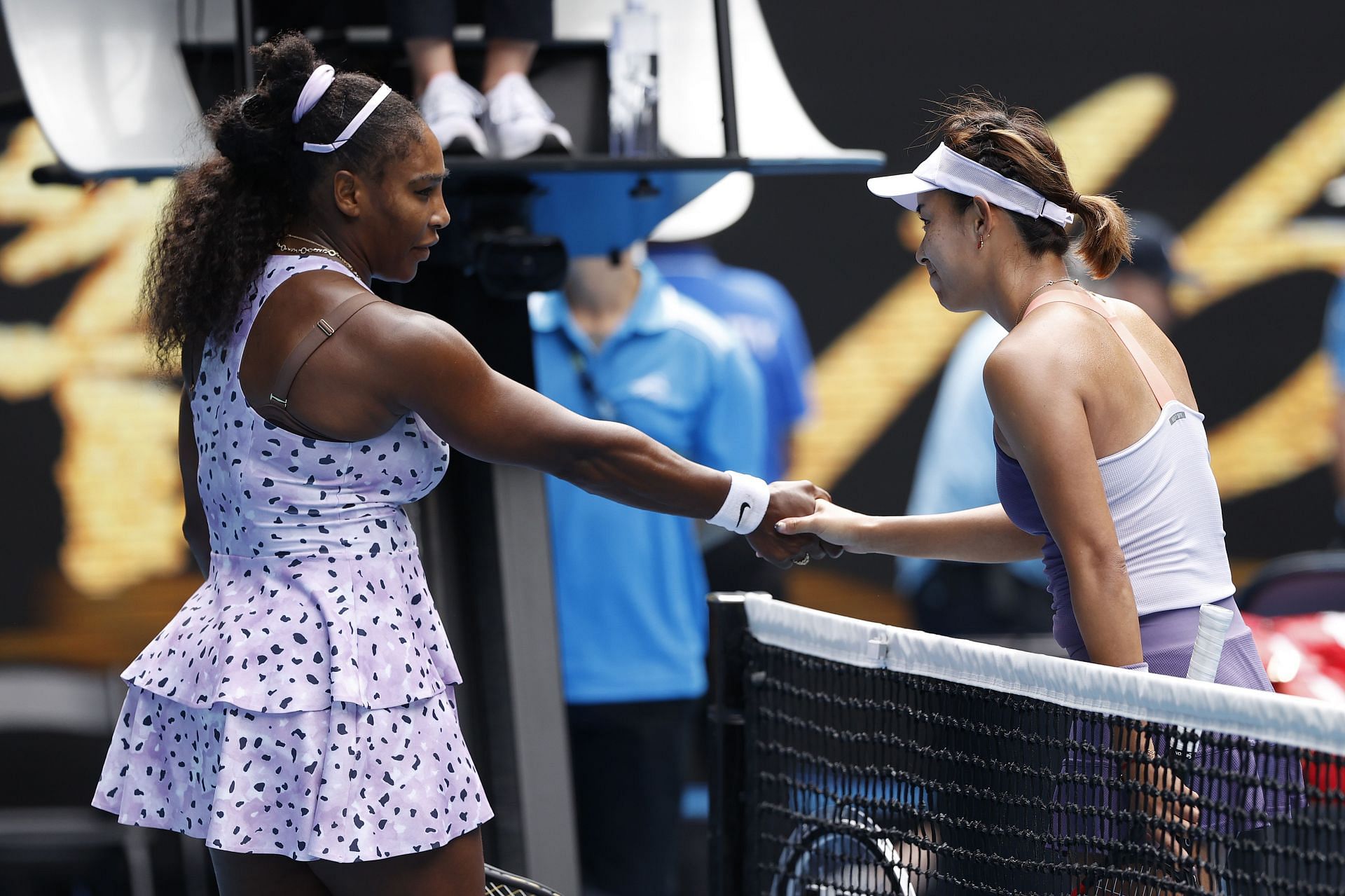 Serena Williams suffered a shock defeat in the third round of the 2020 Australian Open