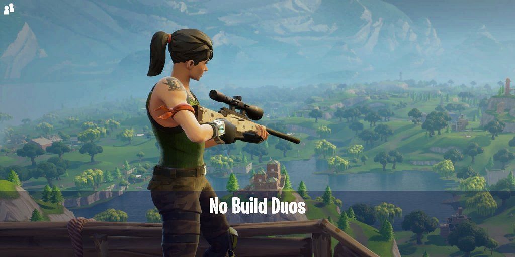 Fortnite might soon be getting a &#039;no-build&#039; mode which will be a significant turning point for the Epic Games title (Image via Twitter/ Hypex)