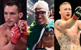 Michael Chandler predicts who wins Charles Oliveira vs. Justin Gaethje fight
