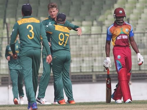 WI vs SA Under 19 match Image credit: sports.ndtv.com