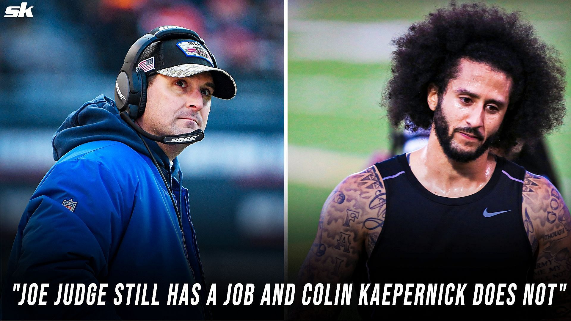NFL analyst Michael Silver is irate that Joe Judge is still employed and Colin Kaepernick isn&#039;t in the NFL.