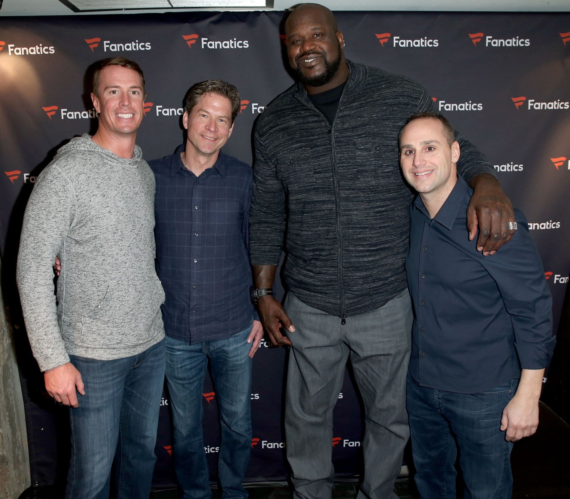 Shaq at a Super Bowl Party