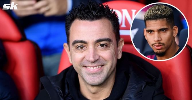 Barcelona ‘intensify talks’ with 26-year-old centre-back to cope with potential departure of Ronald Araujo - Reports