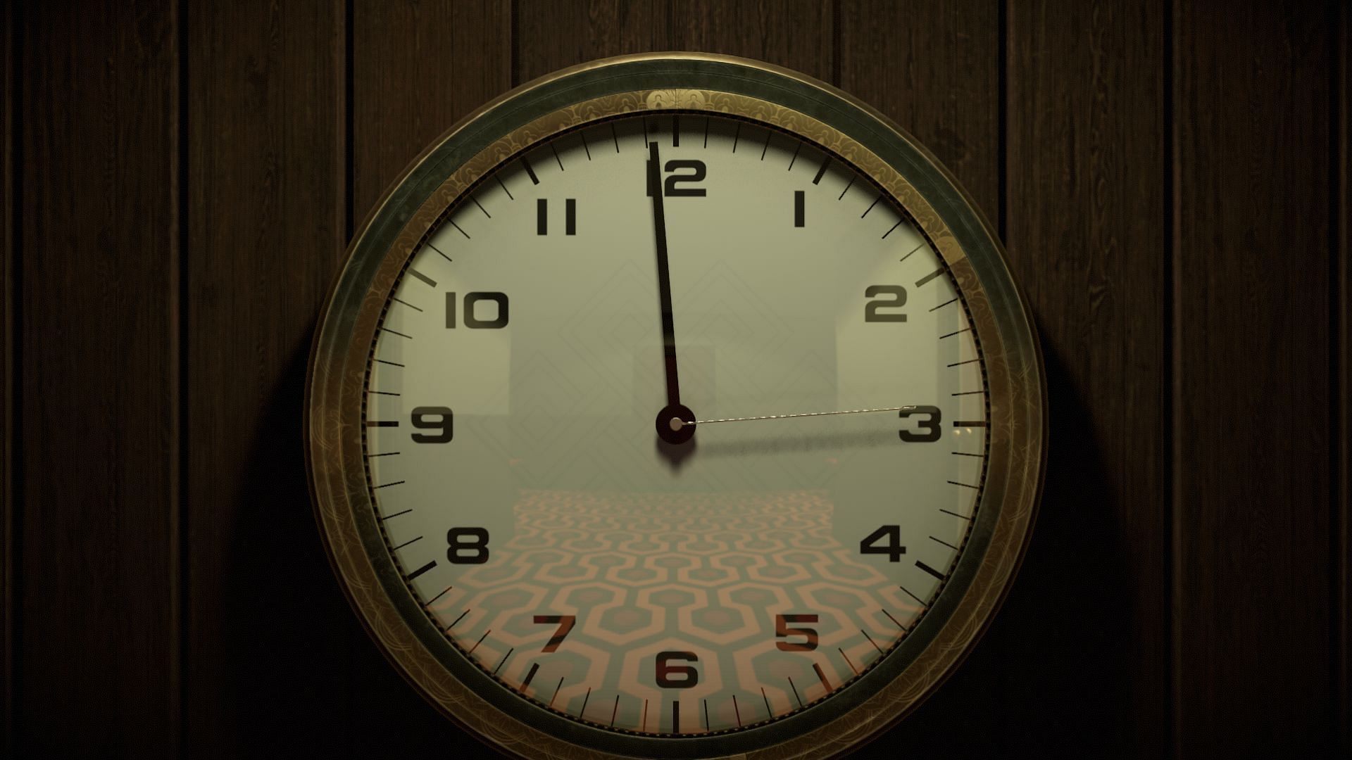 The ticking clock (Image via Twelve Minutes)