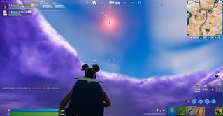 Fortnite YouTuber shows how to cancel fall damage with a Flare Gun