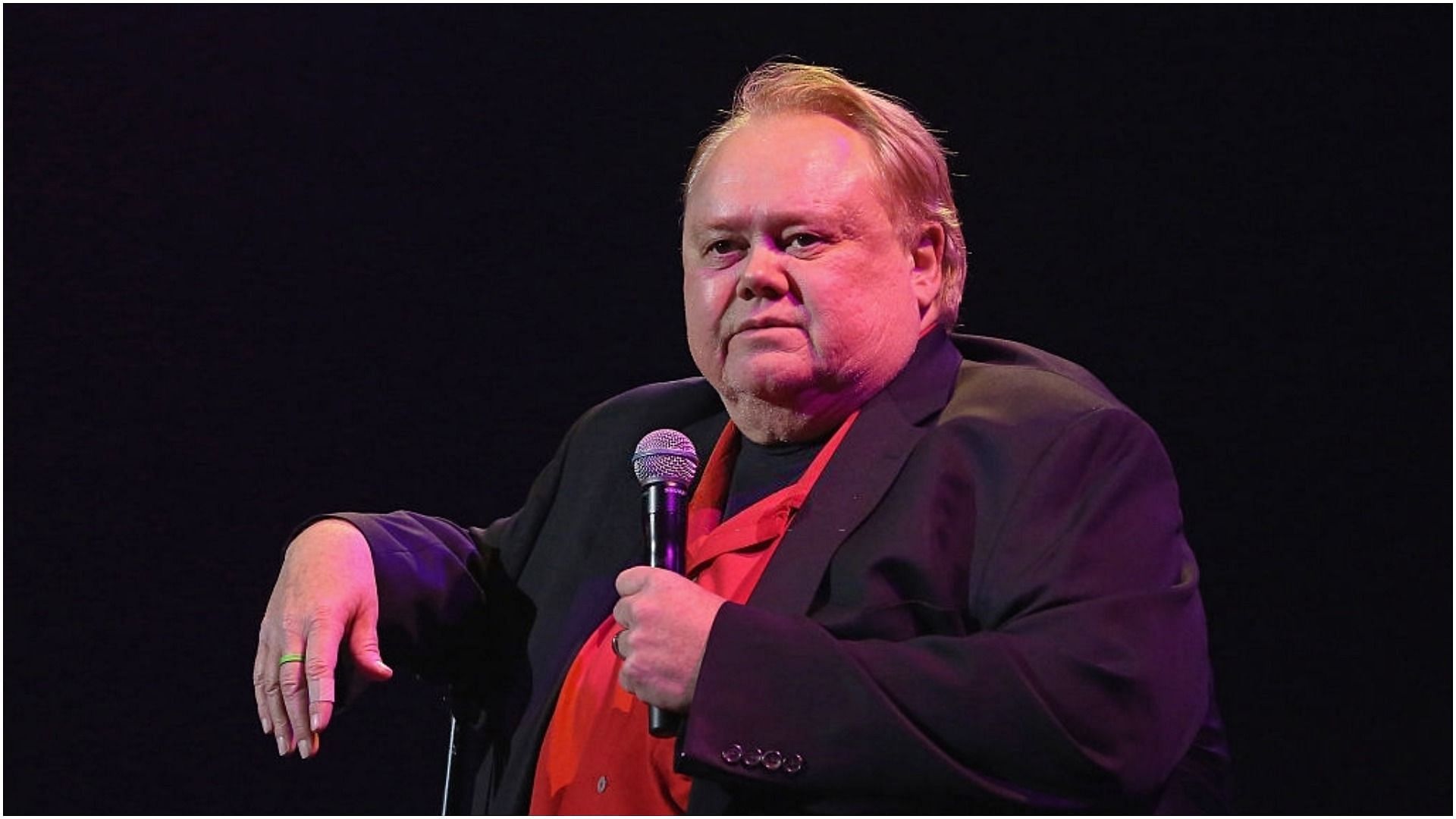 Louie Anderson died on January 21 (Image via Gabe Ginsberg/Getty Images)