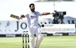 "Simply outstanding, take a bow" - Rishabh Pant sends Twitter into a frenzy with counter-attacking century in Cape Town