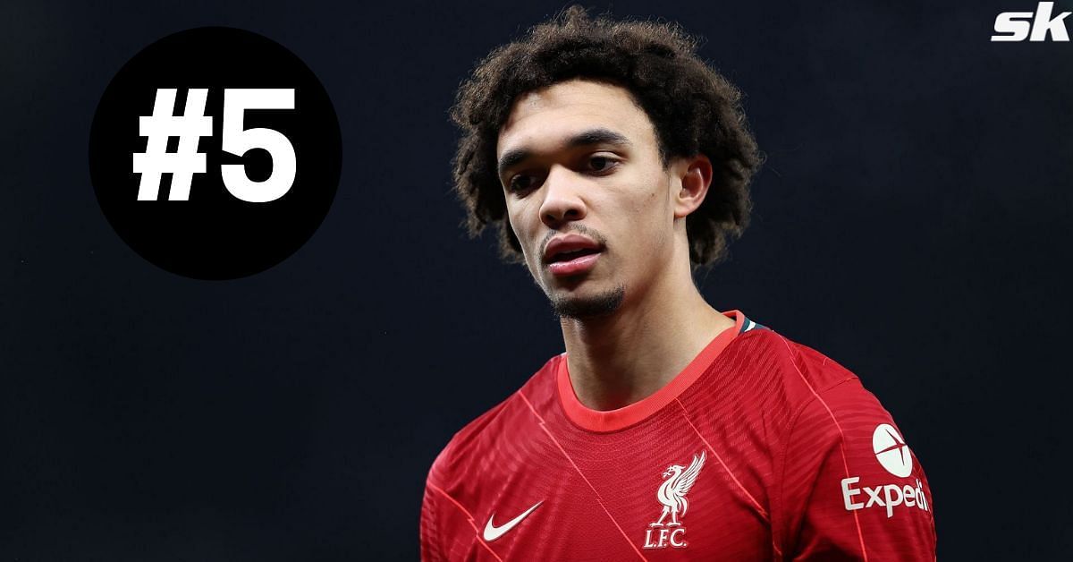5 players with the best crossing ability in the Premier League this season (2021-22)