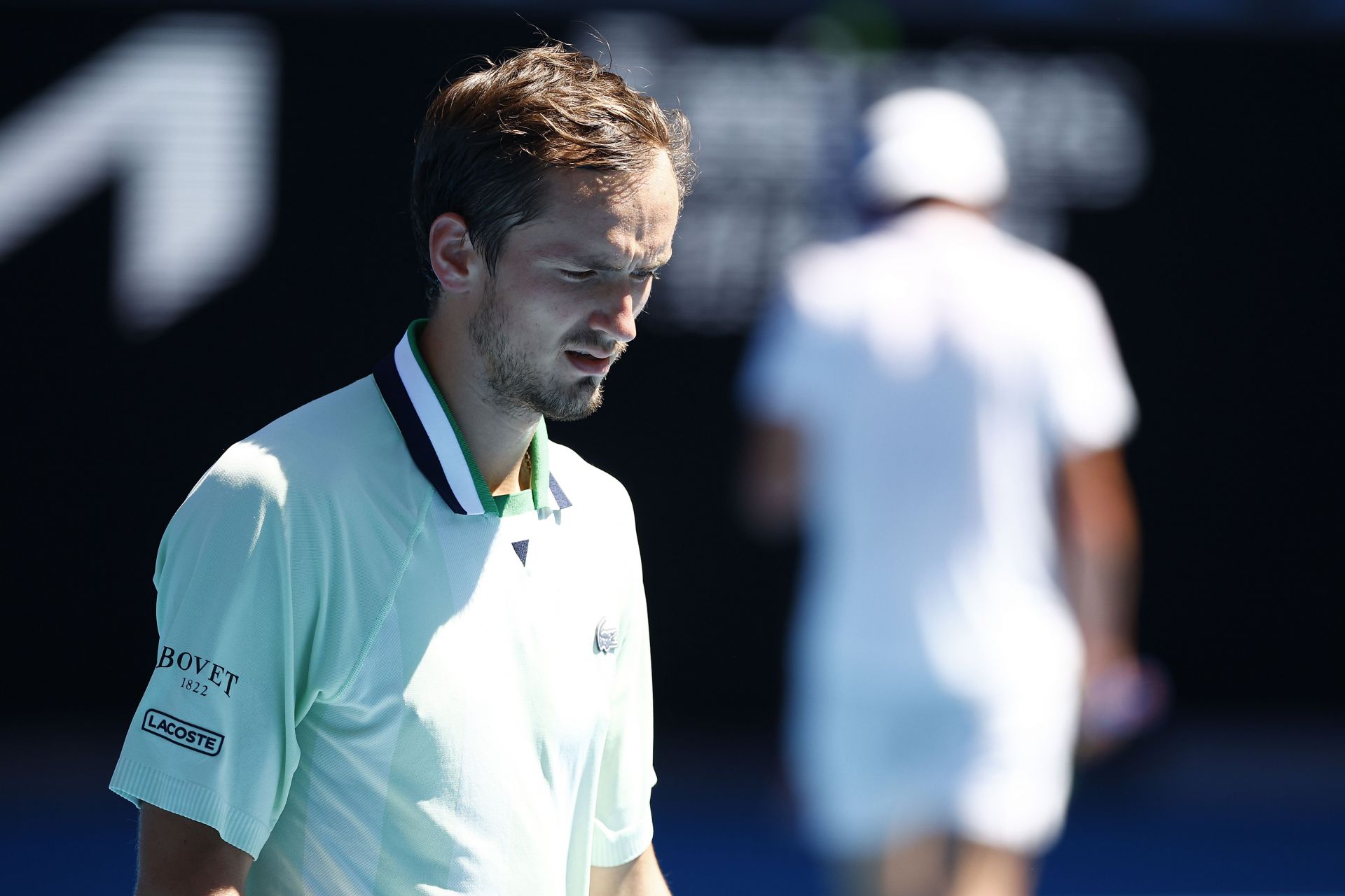 Daniil Medvedev at the 2022 Australian Open