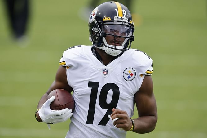 NFL Rumors: Chiefs look to pry JuJu Smith-Schuster away from Steelers