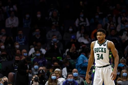 Milwaukee Bucks superstar Giannis Antetokounmpo