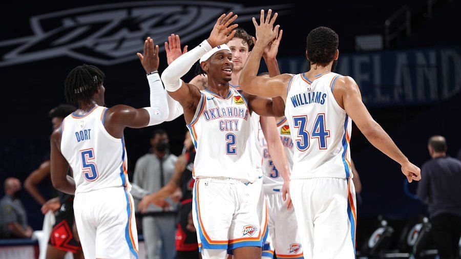 The OKC Thunder have to solid defensively again to be more competitive. [Photo: Twitter]