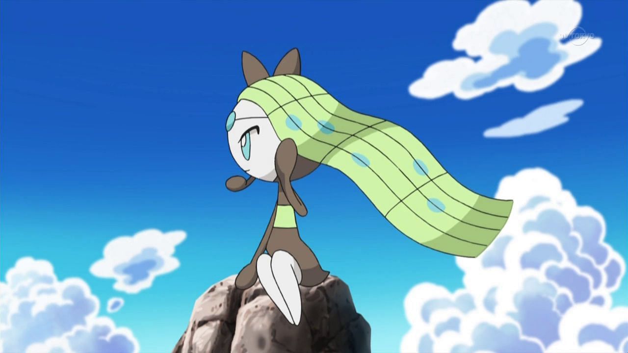 Meloetta Upgrades: A Hidden Ability that say Nope and a move