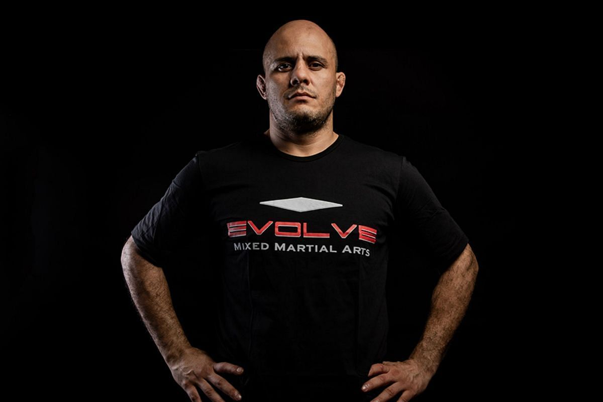 Siyar Bahadurzada has been at Evolve MMA since January 2020. [Photo: ONE Championship]