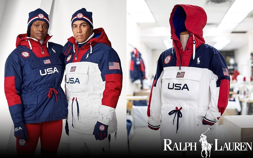 Ralph Lauren unveils Team USA's opening Olympic uniforms