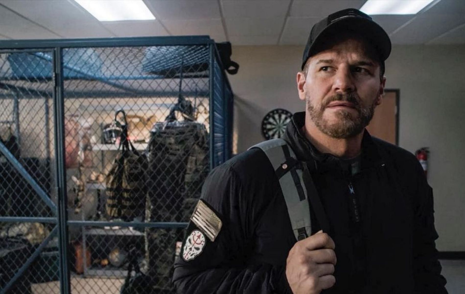 David Boreanaz as Jason Hayes from &lsquo;SEAL Team&rsquo; (Image via sealteam_pplus/ Instagram)