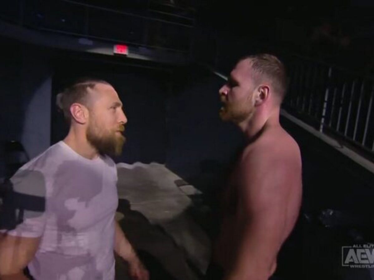 Bryan Danielson and Jon Moxley stood face-to-face on Rampage