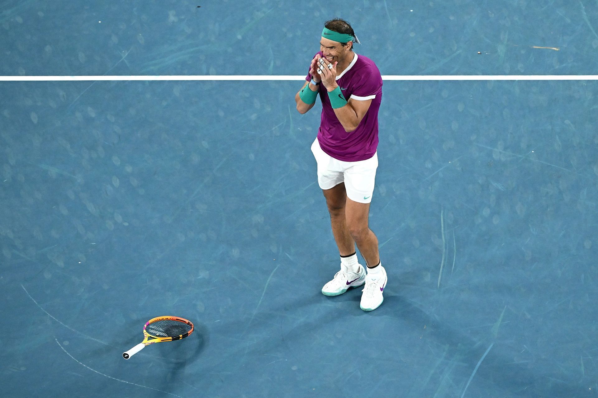 Nadal produced a maginificent display to win his 21st Grand Slam title