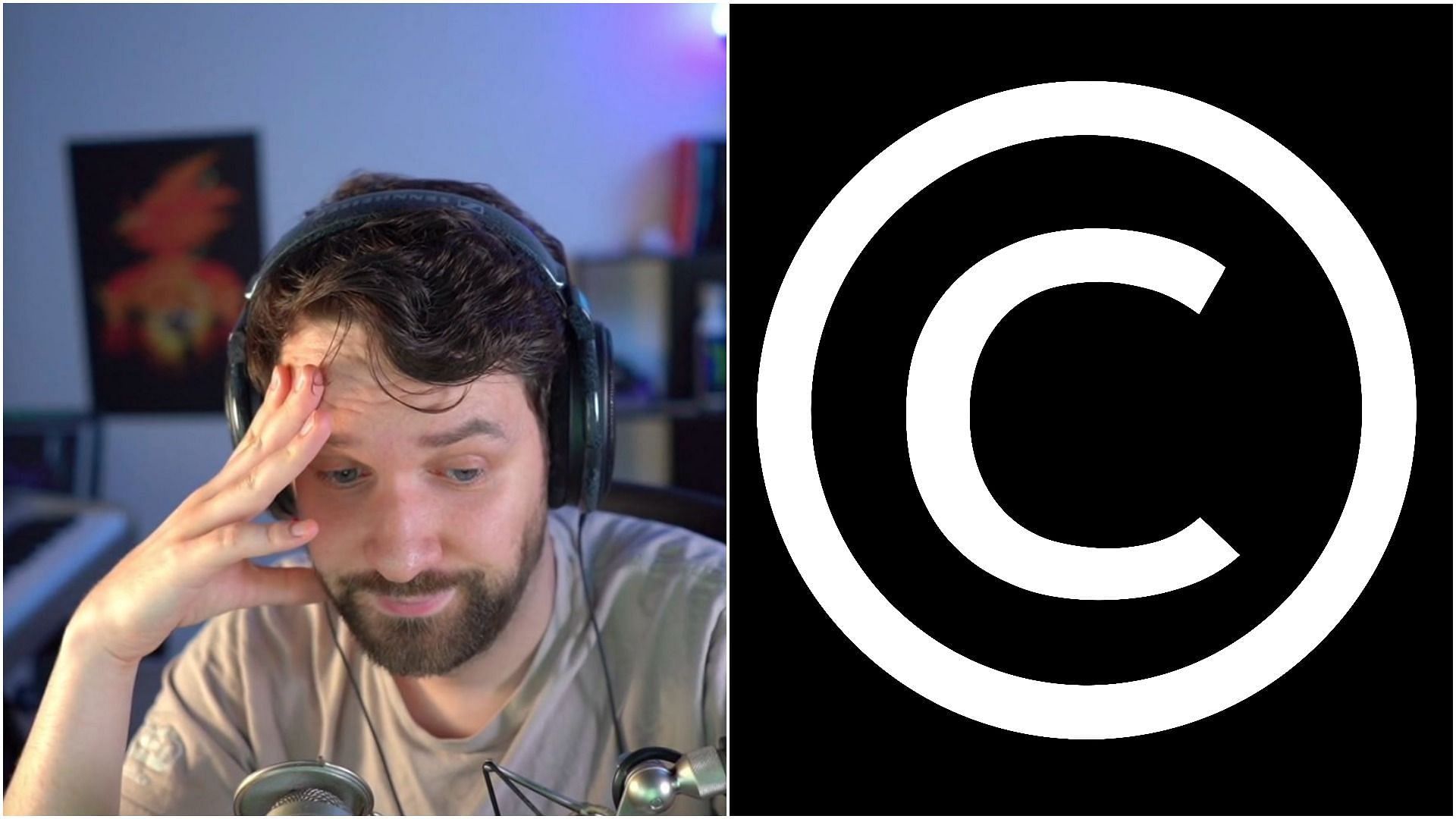 Destiny shares his opinion on copyright laws and offers a solution (Image via Sportskeeda)