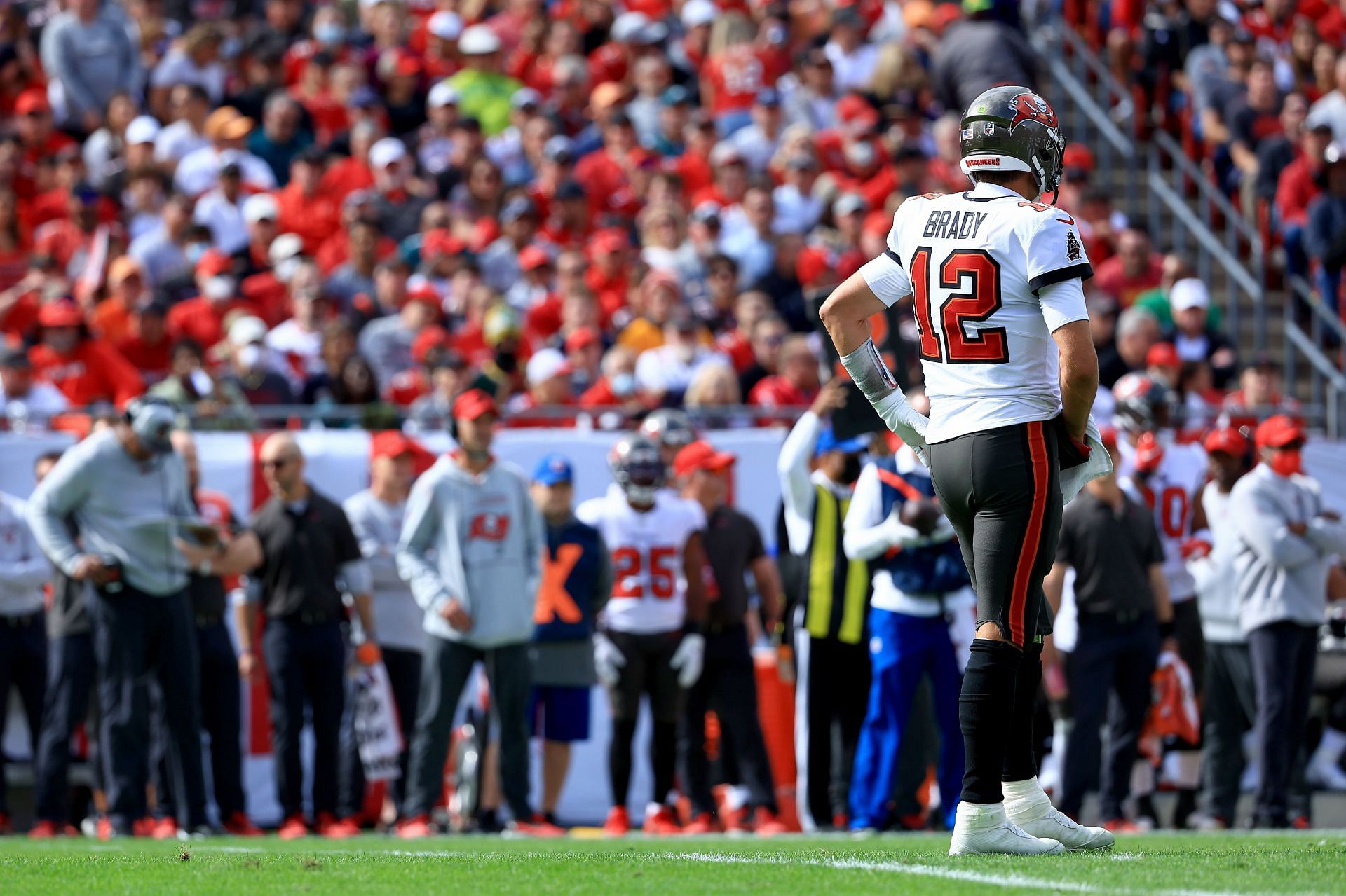 NFC Wild Card Playoffs - Philadelphia Eagles v Tampa Bay Buccaneers