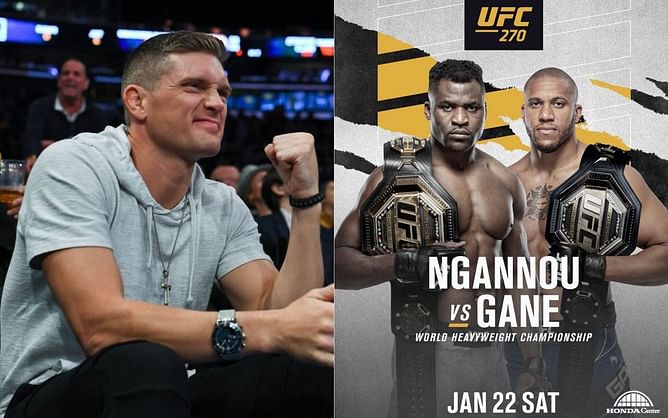 Stephen Thompson predicts the winner of Francis Ngannou vs. Ciryl Gane