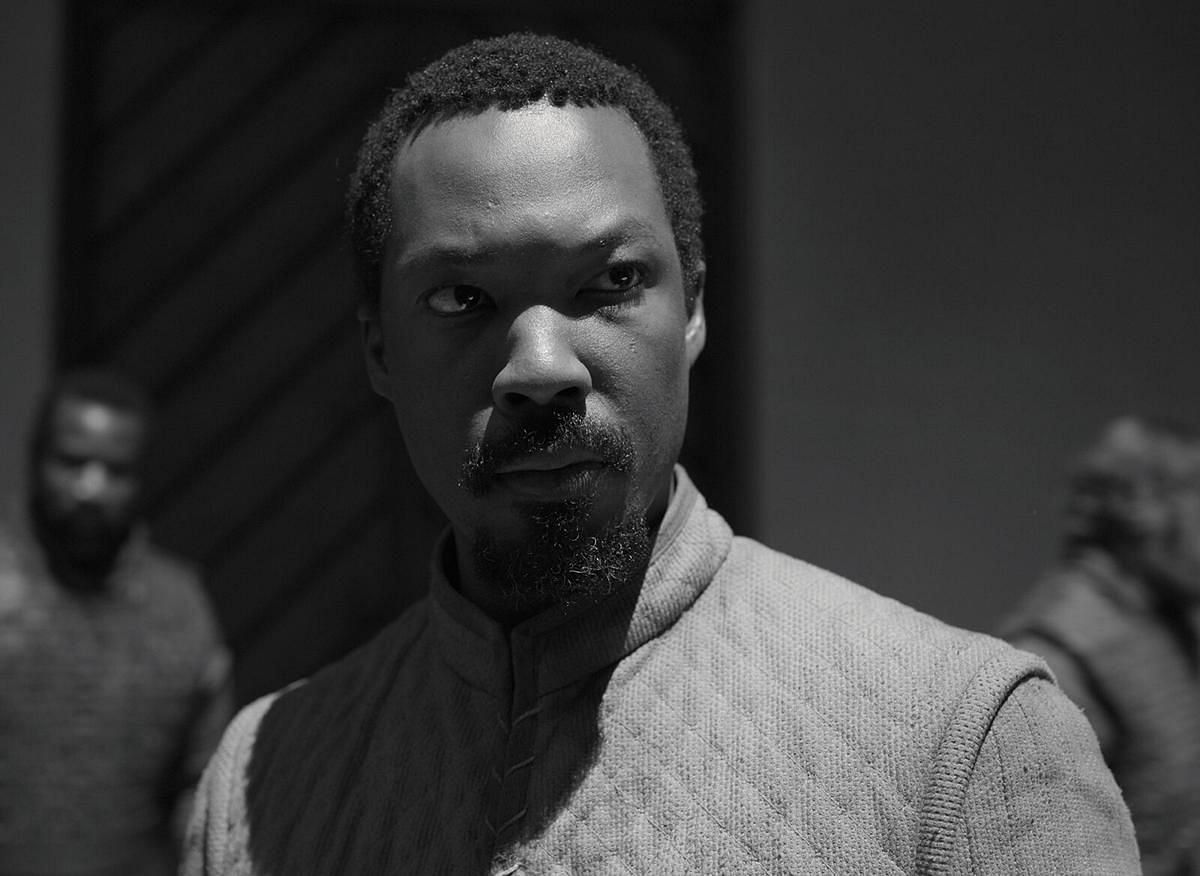 MacDuff as he appears in the film (Image via Apple TV)