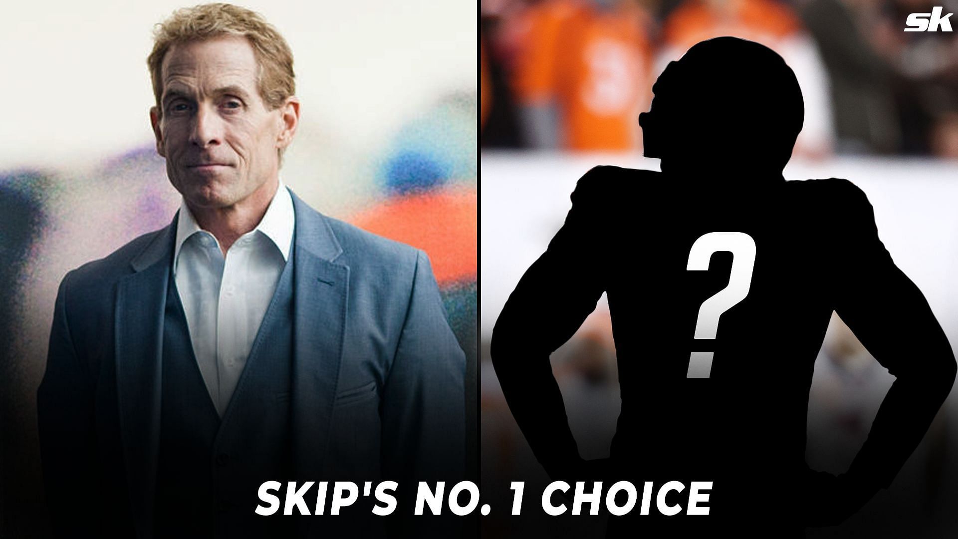 Skip Bayless, co-host of Fox Sports One Show Undisputed