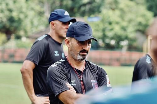 Odisha FC have parted ways with coach Kiko Ramirez