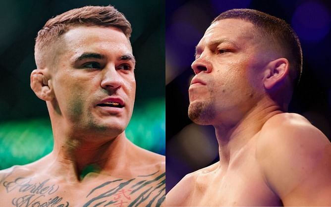 Nate Diaz's training partner Nick Maximov gives his take on Dustin Poirier's biggest weakness in potential fight against Stockton native