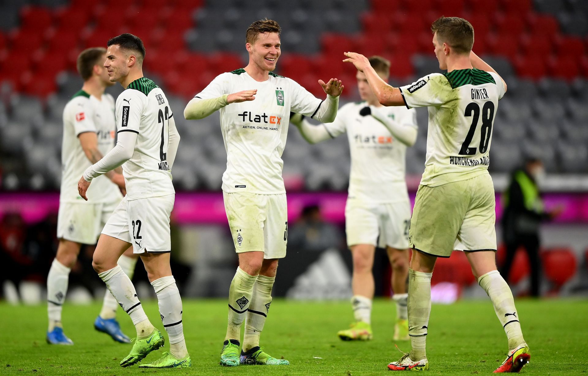 Borussia M&ouml;nchengladbach will face Bayer Leverkusen on Saturday - Bundesliga