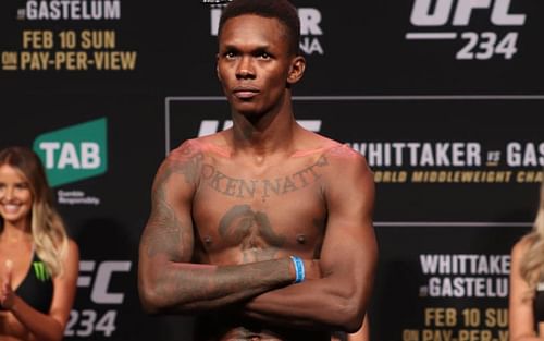 Israel Adesanya [Credits: @stylebender via Instagram]