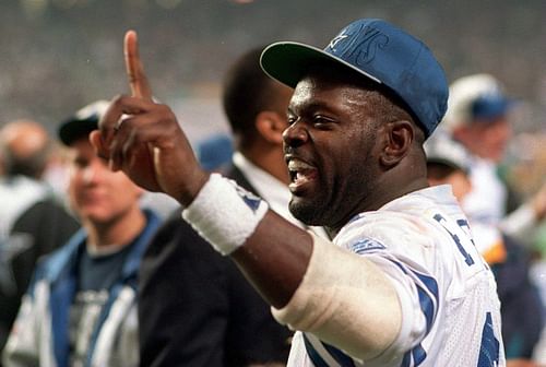 Dallas Cowboys running back Emmitt Smith