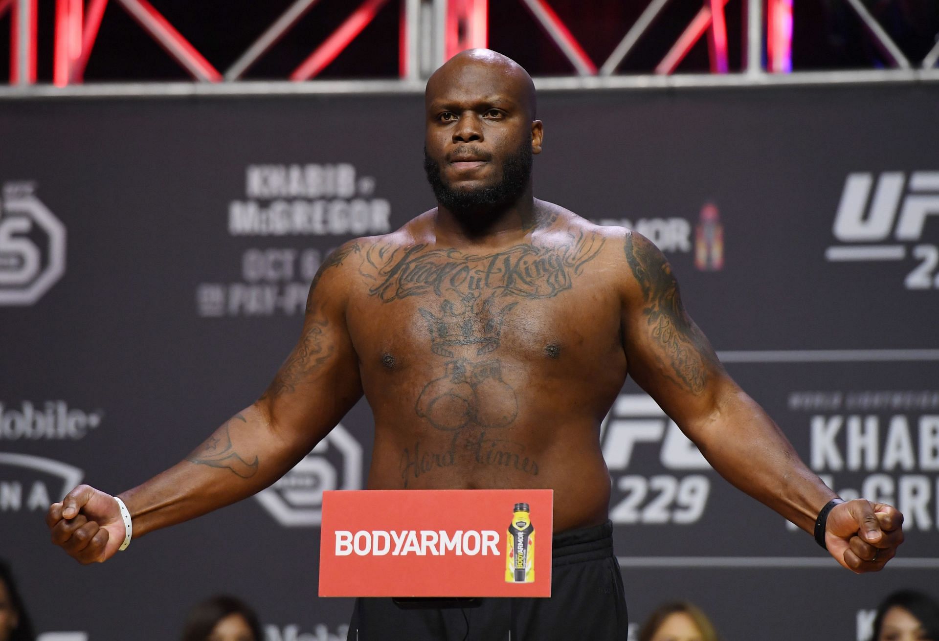 Derrick Lewis is scheduled to face Tai Tuivasa on February 12