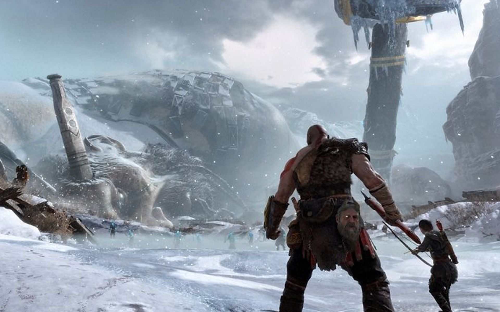 Ragnarok could appear on PC at a later date (Image via Sony)
