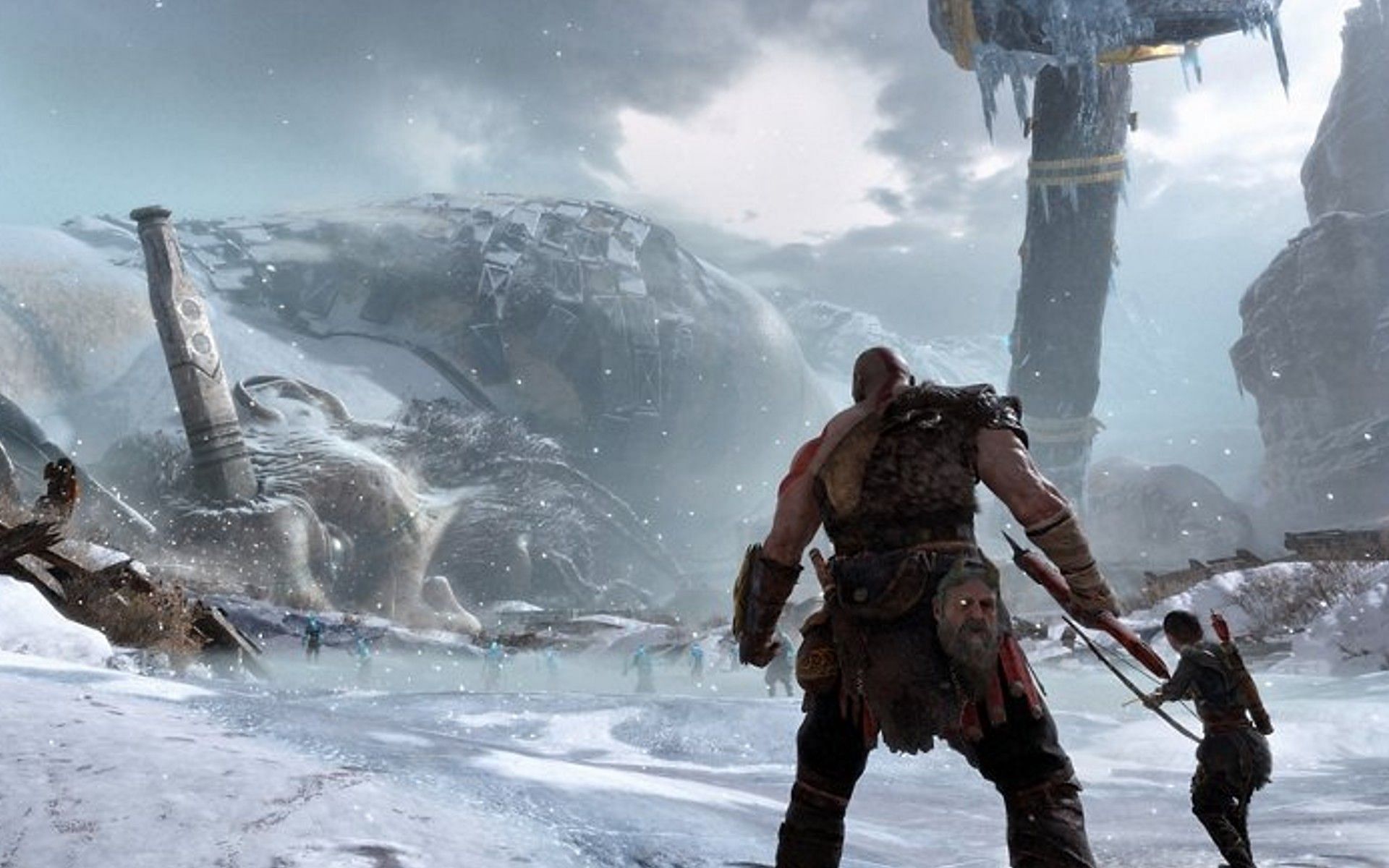 God Of War' PC Port Is Topping Steam Charts And Breaking Records, Boi