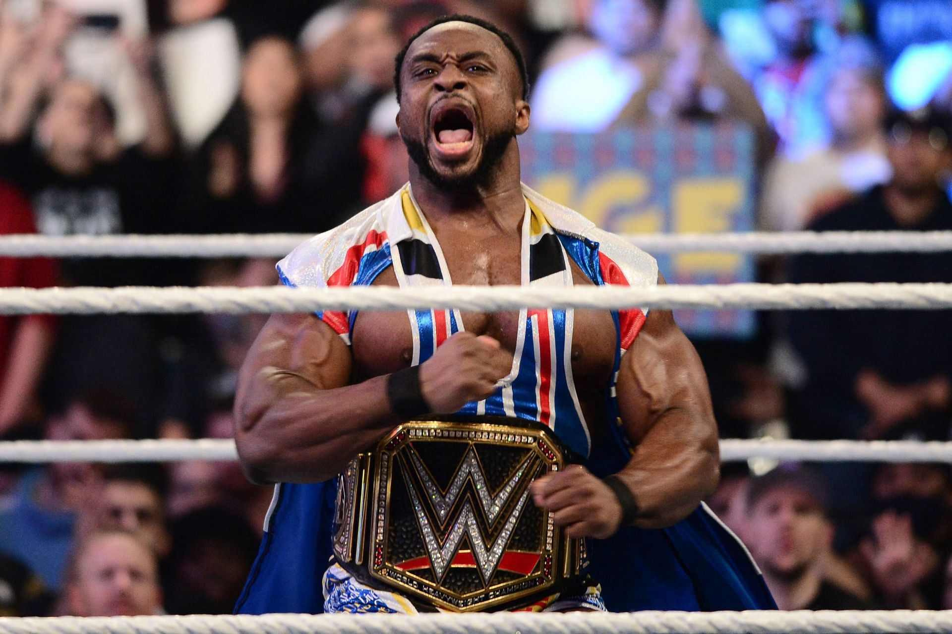 Big E cashed in the MITB contract to become WWE Champion