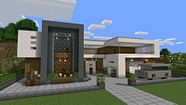 Modern Mansion Floor Plans Minecraft