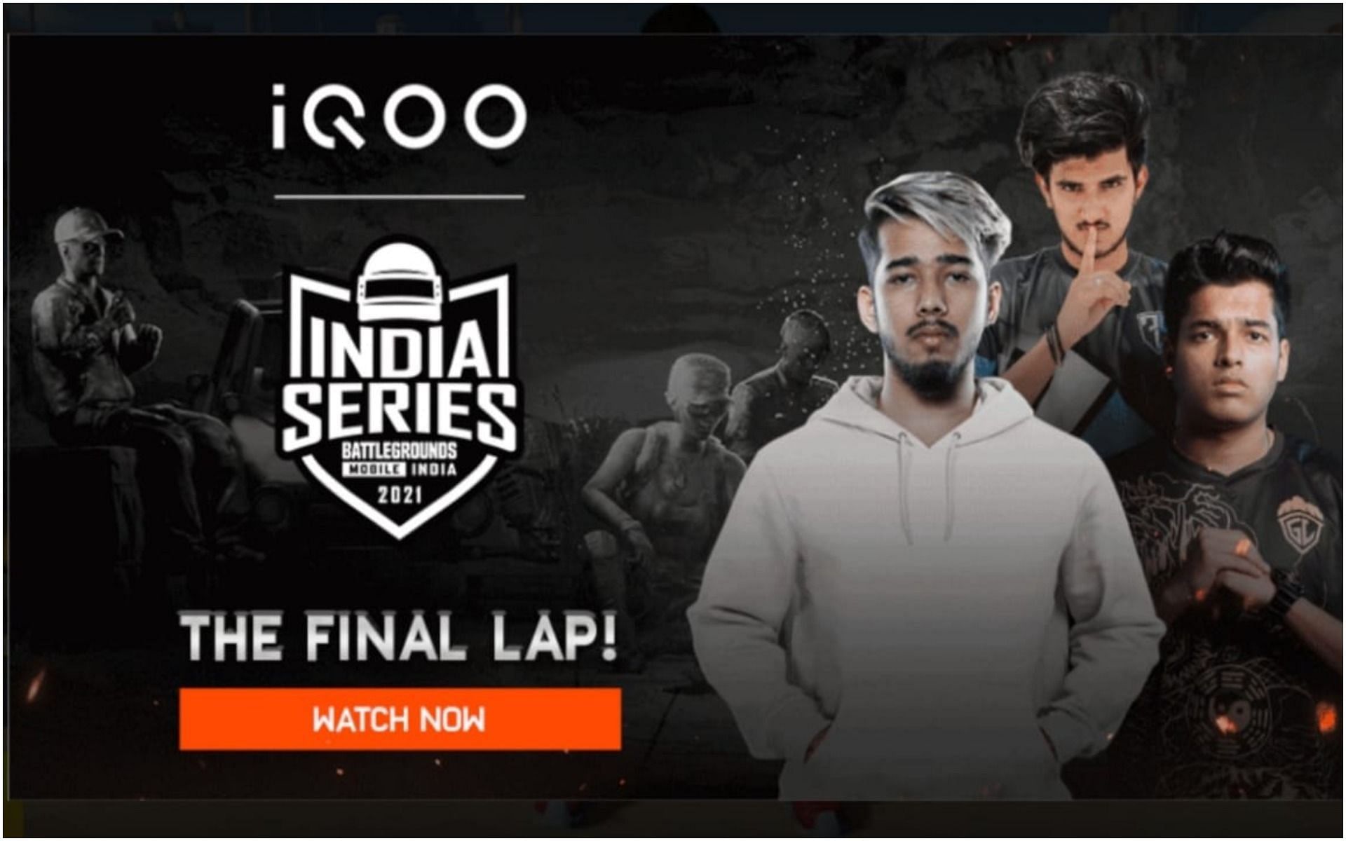 Waiting for the commencement of the Grand Finals of the Battlegrounds Mobile India Series (Image via Krafton)