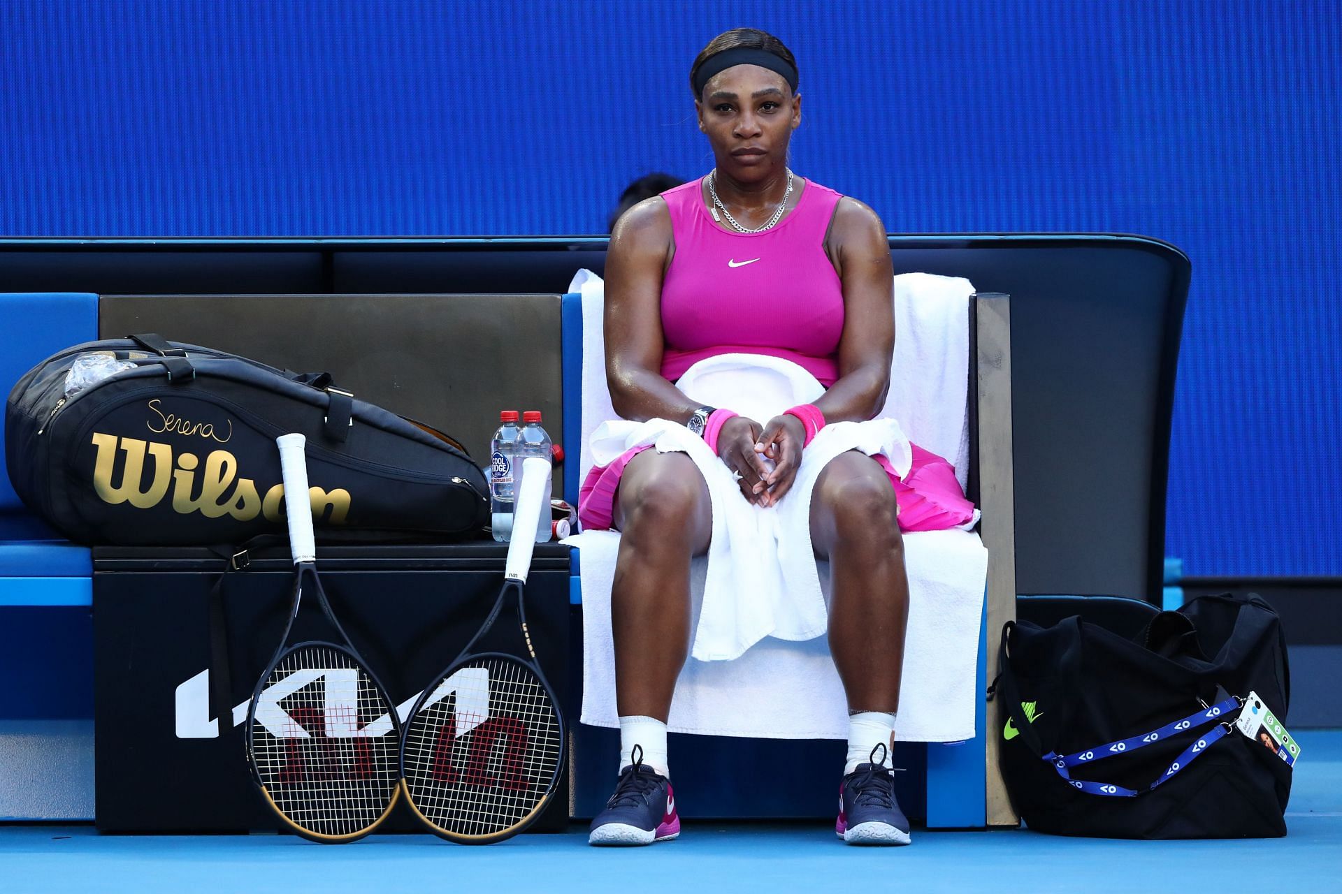 Serena Williams&#039; 17 matches in 2021 is her lowest since 2017
