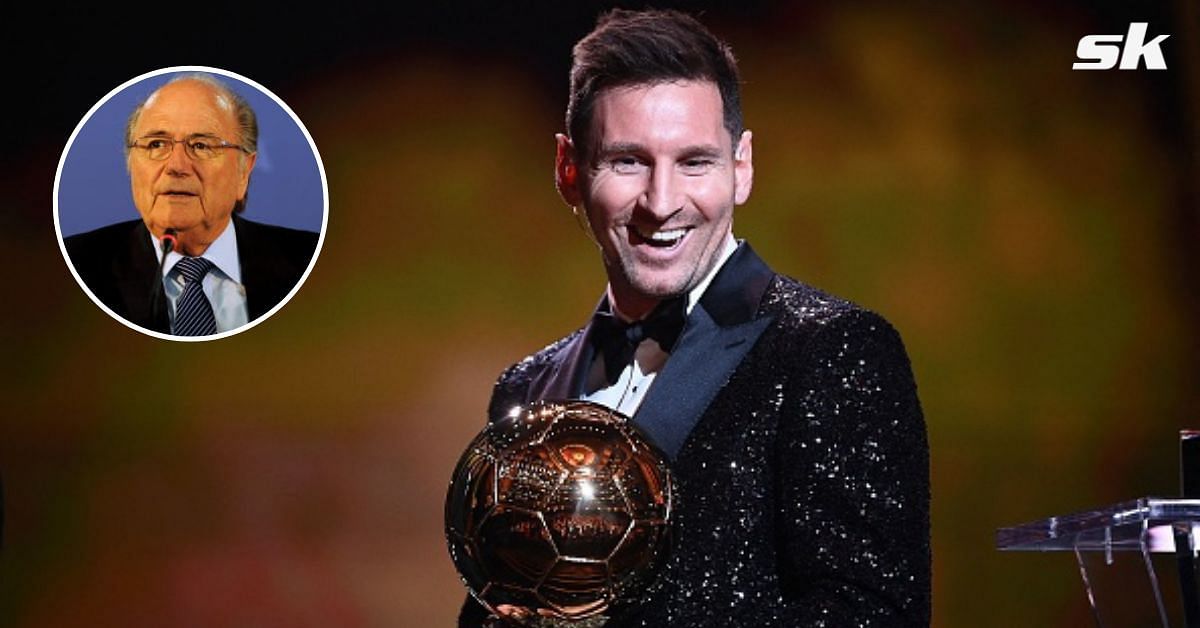 Former FIFA president Sepp Blatter comments on Lionel Messi&#039;s recent Ballon d&#039;Or triumph Lionel Messi won the accolade for the seventh time last year