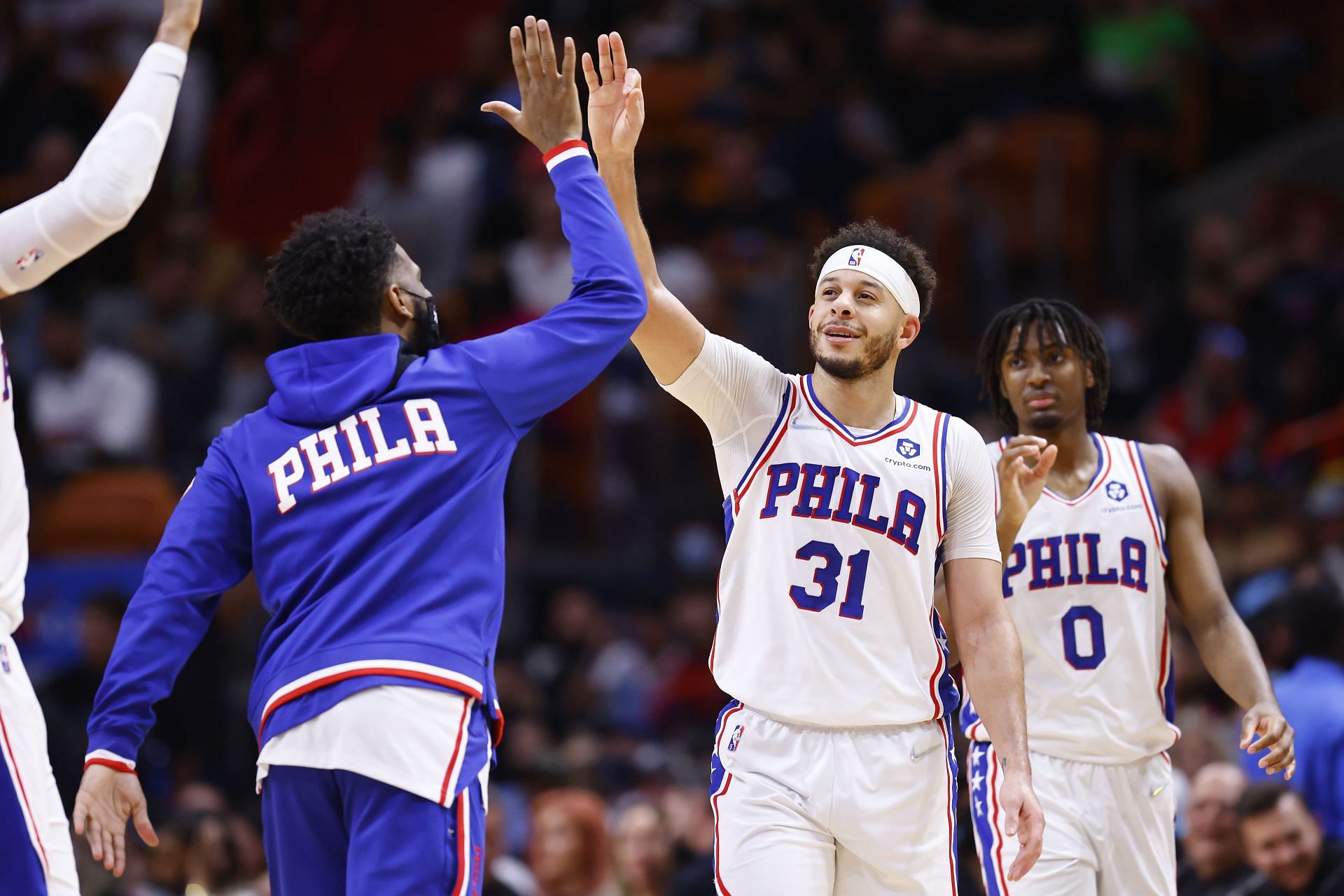 Philadelphia 76ers will be without their sharhsooter Seth Curry for this game