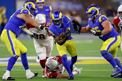 NFC Wild Card Playoffs - Arizona Cardinals v Los Angeles Rams