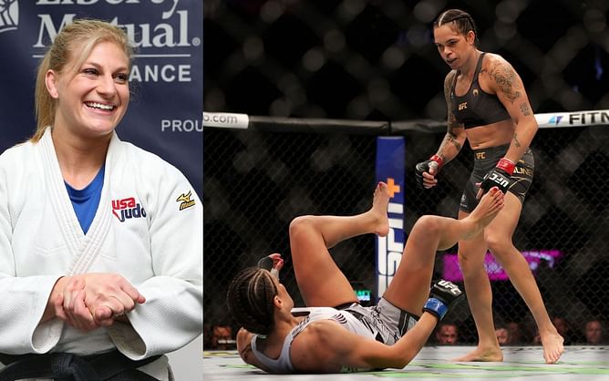 Kayla Harrison reflects on Amanda Nunes' loss to Julianna Pena - "The whole world was in shock"