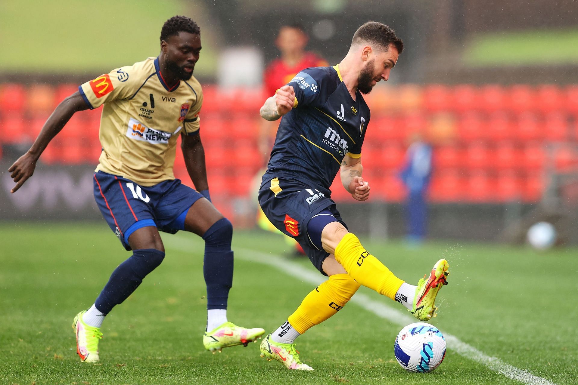 Central Coast Mariners take on Newcastle Jets this weekend