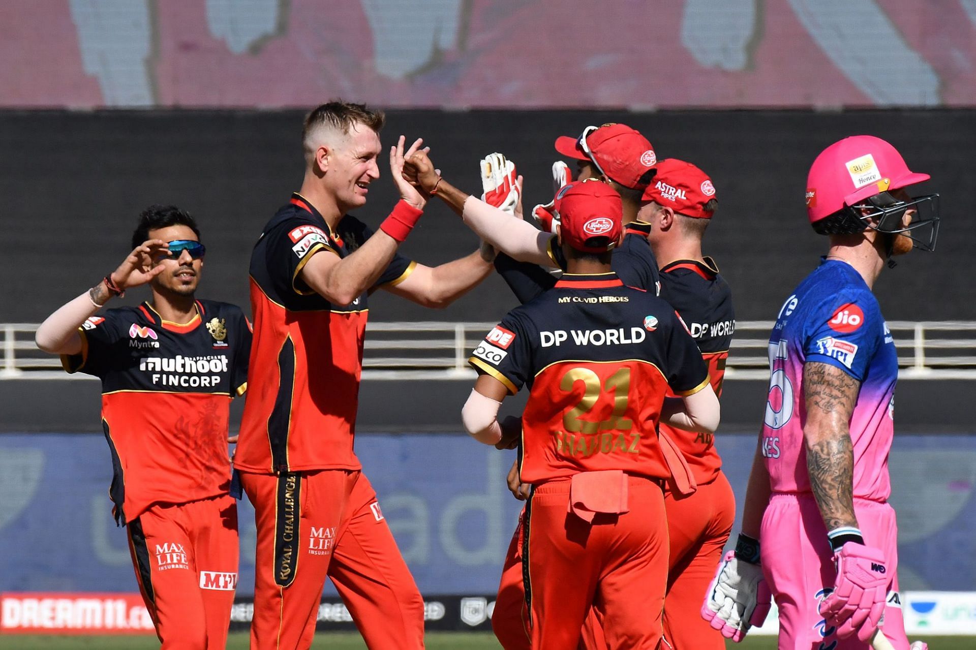 Chris Morris put in a masterclass in Dubai against Rajasthan Royals in IPL 2020 (Picture Credits: IPL).